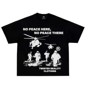 No Peace Here No Peace There Tee